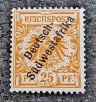 Nystamps German South West Africa Stamp 11 Og Nh $350 Signed