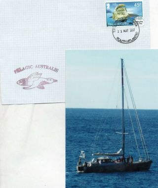 Tristan Da Cunha 40 Ship Related Covers And Photos