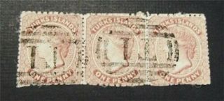 Nystamps British Turks Islands Stamp 5 $208 As Singles Multiple Rare