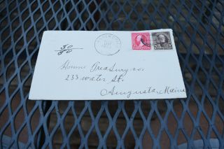 1897 Black Creek,  Nc Postmark Registered Mail 2c And 8c Stamp Bullseye Cancel