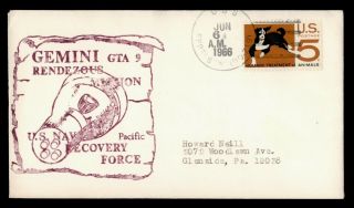 Dr Who 1966 Uss Epperson Naval Ship Space Recovery Force Gemini Gta9 E47782