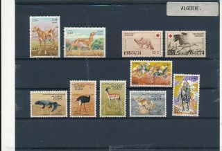D279299 Algeria Selection Of Mnh Stamps