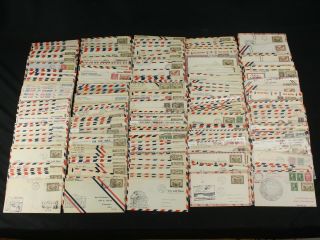 Canada Ffc Lot - 385 Early First Flight Covers - 1928 - 1946