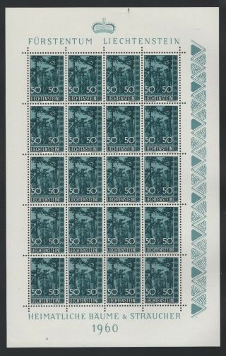 Liechtenstein,  Stamps,  1960,  Mi.  Klb.  399 - 401.