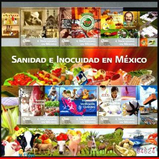 MEXICO 2011 LOT WITH 39V OF YEAR = 24 STAMPS AND 3 SOUVENIR SHEETS,  ALL MNH VF 4