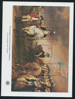 Scott 1686 - 89 1976 Bicentennial Souvenir Sheets Complete Set Mnh Og Vf Cat $17