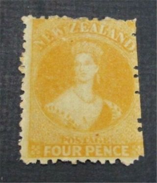 Nystamps British Zealand Stamp 49 Og H $255