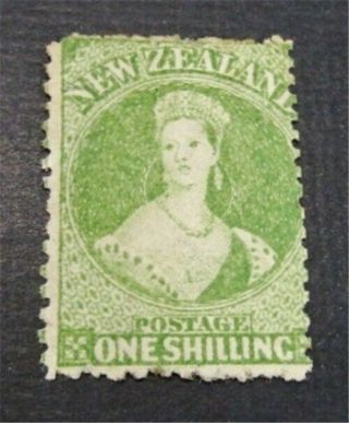 Nystamps British Zealand Stamp 37 Og H $355