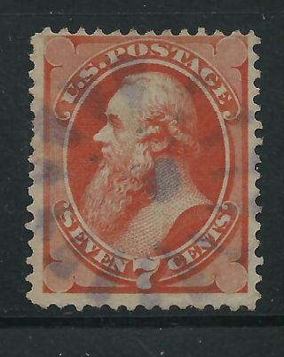 United States Sc 160 7c Stanton 1873 Issue