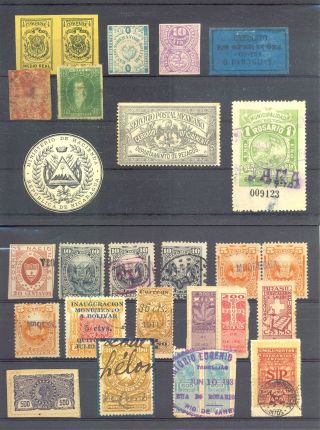 South America 27 St.  Incl Back Of Book - Most /0 - F/vf -