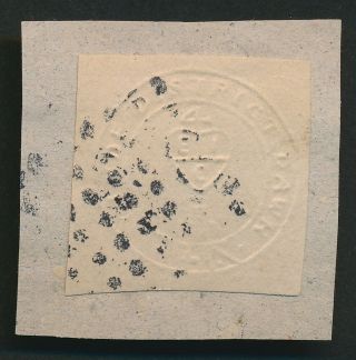 India Stamp 1852 Scinde Dawk Assumed Forgery,  No Cert,  See Images
