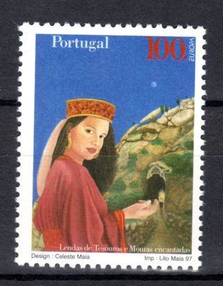 Portugal 1997 Europa Cept Mnh -
