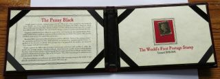 Britain 1840 - 41 The Penny Black,  The World ' s First Postage Stamp set (140816J) 2