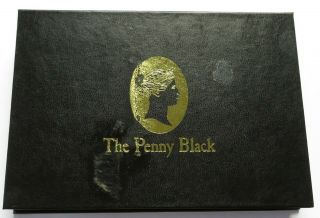 Britain 1840 - 41 The Penny Black,  The World ' s First Postage Stamp set (140816J) 6