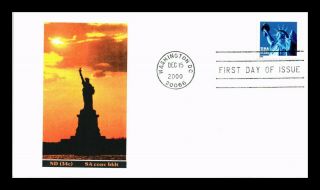 Dr Jim Stamps Us Statue Of Liberty First Day Cover Washington Dc Limited Edition