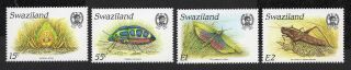 Swaziland 1988 Complete Set Of Stamps Mi 540 - 543 Mnh Cv=22€