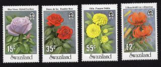 Swaziland 1987 Complete Set Of Stamps Mi 532 - 535 Mnh Cv=15€