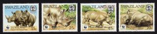 Swaziland 1987 Complete Set Of Stamps Mi 528 - 531 Mnh Cv=16€