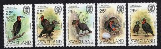 Swaziland 1985 Complete Set Of Stamps Mi 480 - 484 Mnh Cv=17€