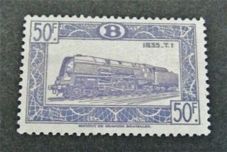 Nystamps Belgium Stamp Q324 Og H $60