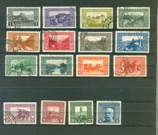 Bosnia 1906 Compound Perforation 9 X 12 X 12 X 9 Complete Set All