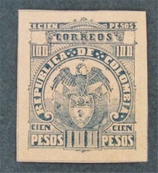 Nystamps Colombia Stamp 324 Og H $78