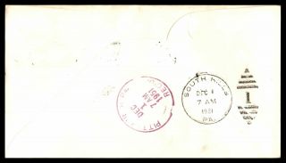 Mayfairstamps US FDC 1951 Special Delivery Combo Fleetwood First Day Cover wwb_3 2