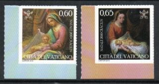[vo1460] Vatican City 2010 Paintings Art (self Adhesive) Issue Mnh