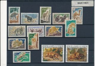 D278529 Mauritania Selection Of Mnh Stamps