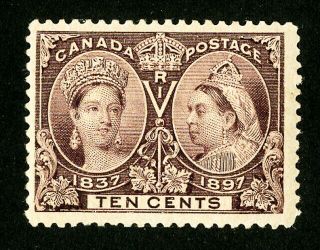 Canada Stamps 57 Vf Og Lh Fresh Scott Value $175.  00