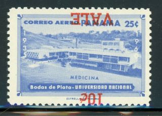 Panama Mnh Specialized Selections: Sanabria 336a 10c/25c Inverted Schg $$$