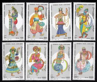 Somalia 1997 Complete Set Of Stamps Mi 641 - 648 Mnh Cv=36€