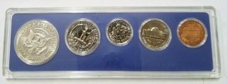 1967 US Special Set 5 Coins with 40 Silver Kennedy Half Dollar 2