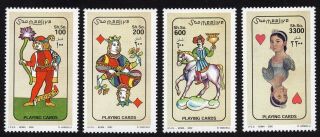 Somalia 2002 Complete Set Of Stamps Mi 933 - 936 Mnh Cv=18€