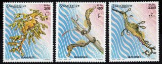 Somalia 2001 Complete Set Of Stamps Mi 924 - 926 Mnh Cv=16€