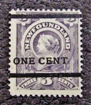 Nystamps Canada Newfoundland Stamp 76 Og H $230