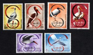 Somalia 1960 Complete Set Of Stamps Mi 8 - 11 Mnh