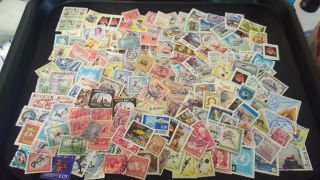 Costa Rica Stamps Unchecked Lot 472