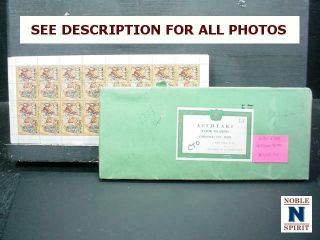 Noblespirit Valuable Aitutaki No 154 & 155 249x Cto Sheets $1992 Cv