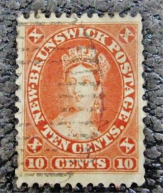 Nystamps Canada Brunswick Stamp 9 $52