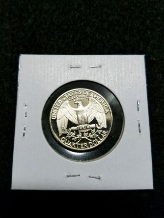 1980 - S,  US PROOF QUARTER,  FROM US PROOF SET 3