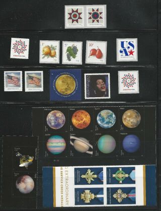 2016 Complete US Stamp Year Set NH as the scans show 2