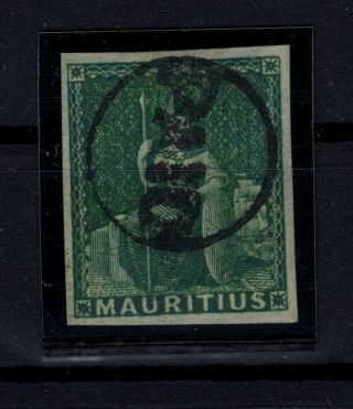 P2043/ Mauritius Stamps – Y&t 12 – Certificate 350 E