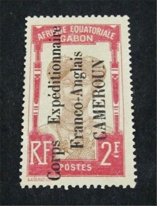 Nystamps French Cameroun Stamp 115 Og H $300