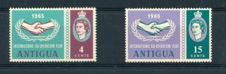 1965 International Co - Operation Year Complete Crown Agents Omnibus Set Mnh