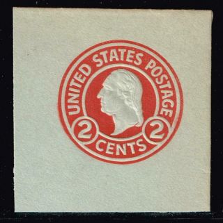 Us Stamp Bob U432b Cut Sq Stamp 1917 - 32 $42