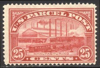 U.  S.  Q9 - 1913 25c Parcel Post ($52)