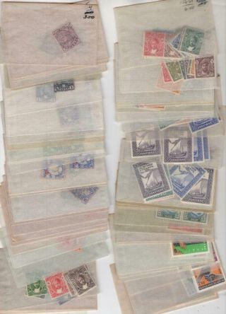 Zanzibar - Dealers Stock Of Stamps In Glassines -