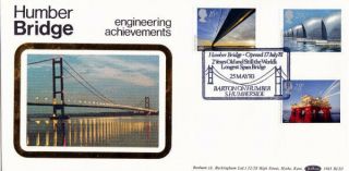 25 May 1983 Engineering Achievements Benham Bls 3 First Day Cover Barton Shs