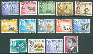 Lesotho 1968 Set